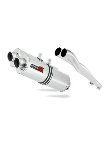 Silencieux slip-on Dominator OV pour Kawasaki ZZR 1400 (2006-2011)