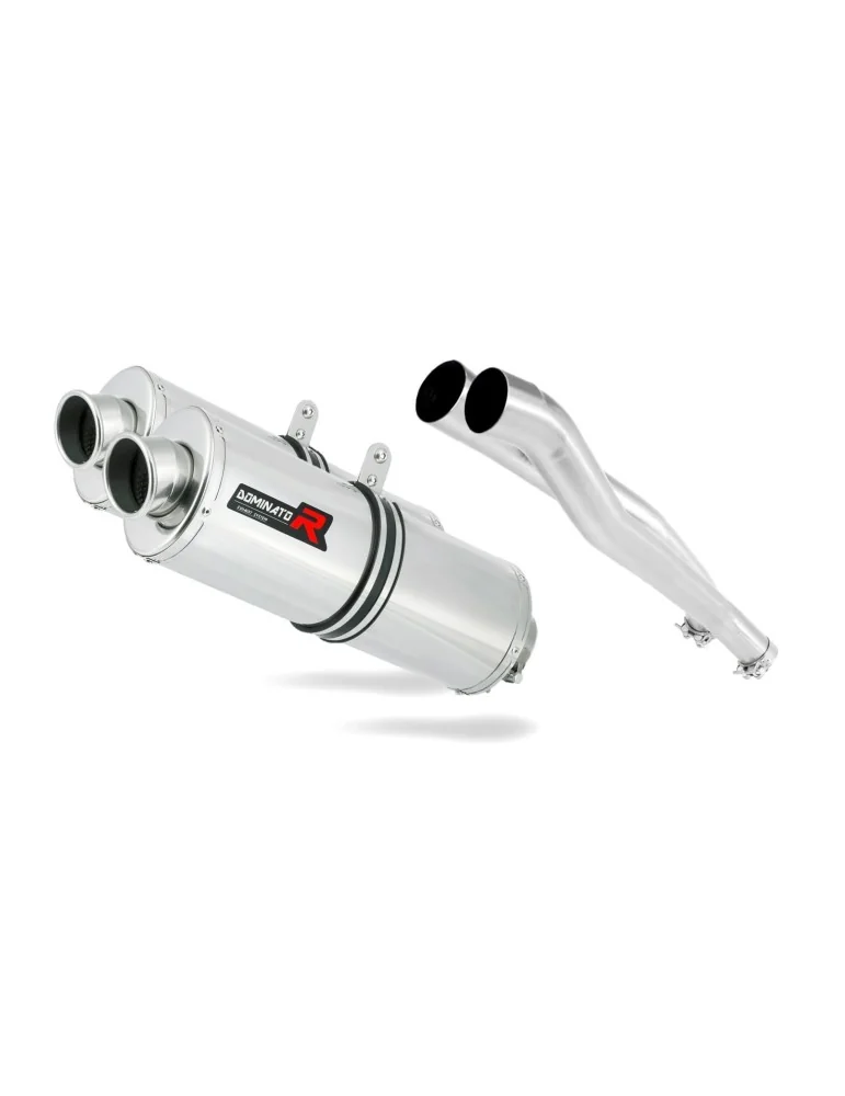 Silencieux slip-on Dominator OV pour Kawasaki ZZR 1400 (2006-2011)