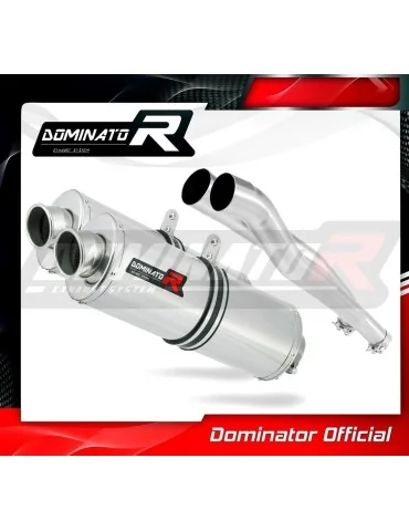 Silencieux slip-on Dominator OV pour Kawasaki ZZR 1400 (2006-2011)
