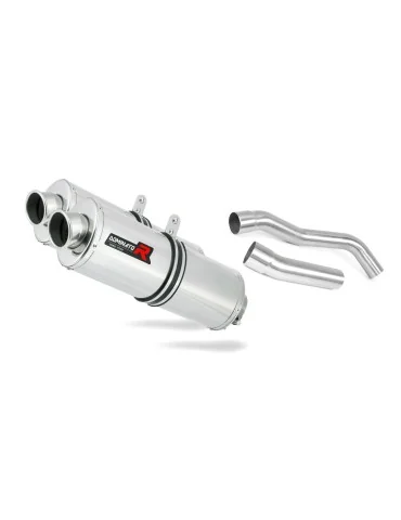 Silencieux slip-on Dominator OV pour Kawasaki Z1000 (2007-2009)