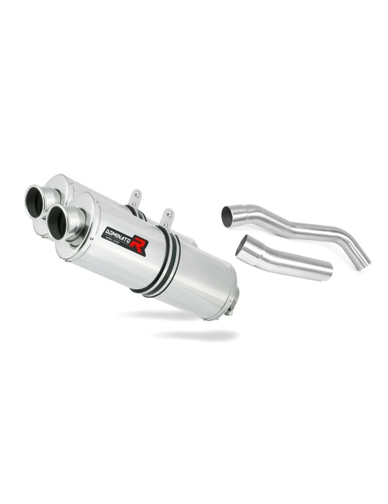 Silencieux slip-on Dominator OV pour Kawasaki Z1000 (2007-2009)