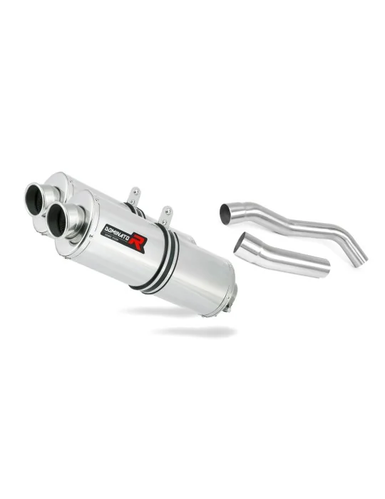 Silencieux slip-on Dominator OV pour Kawasaki Z1000 2007-2009, vue 1