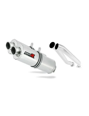 Silencieux slip-on Dominator OV pour Kawasaki Z1000 (2003-2006)