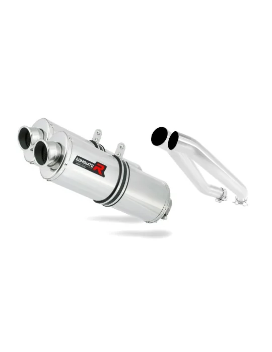 Silencieux slip-on Dominator OV pour Kawasaki Z1000 2003-2006, vue 1