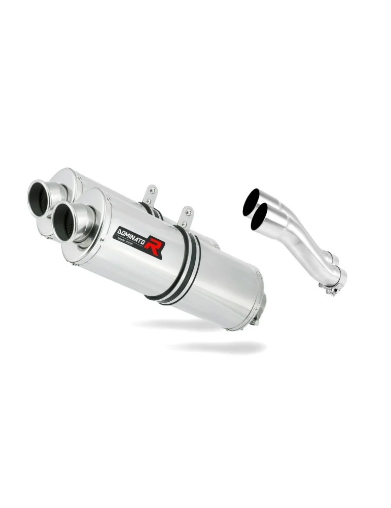 Silencieux slip-on Dominator OV pour Kawasaki GPZ 500 (1987-2003)