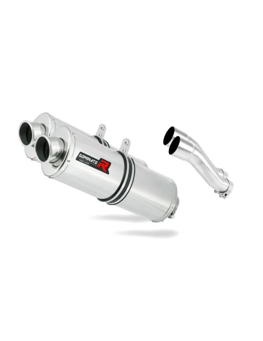 Silencieux slip-on Dominator OV pour Kawasaki GPZ 500 1987-2003, vue 1