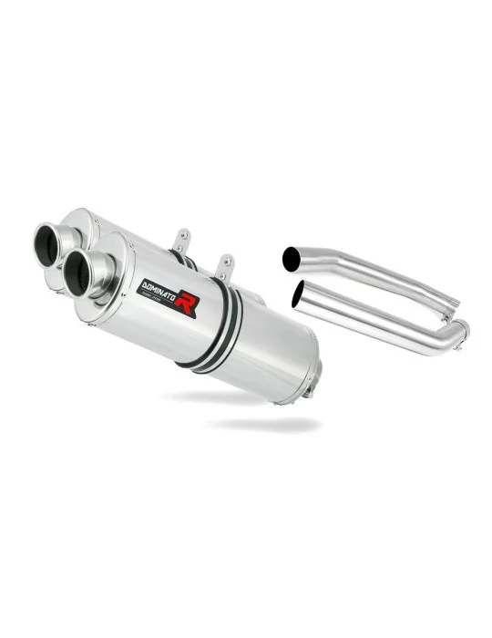 Silencieux slip-on Dominator OV pour Honda VTR 1000 SP2 2002-2006, vue 1