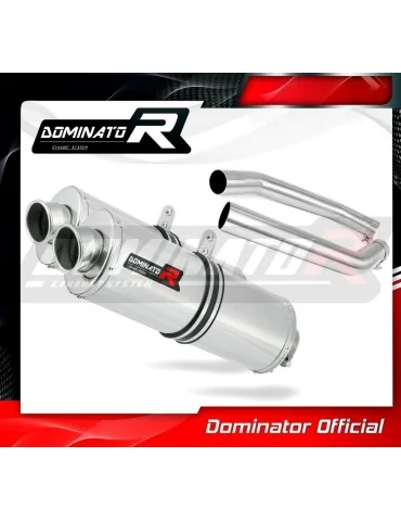 Silencieux slip-on Dominator OV pour Honda VTR 1000 SP2 (2002-2006)