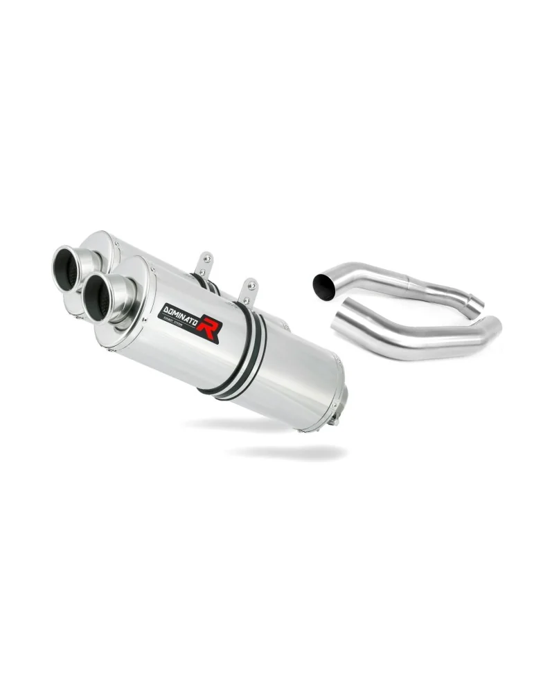 Silencieux slip-on Dominator OV pour Honda CBR 1000F Dual (1988-2000)