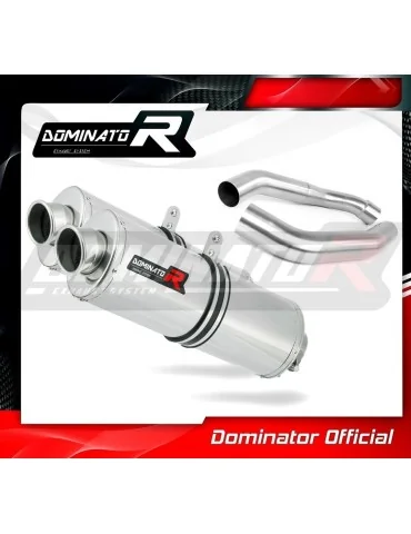 Silencieux slip-on Dominator OV pour Honda CBR 1000F Dual (1988-2000)