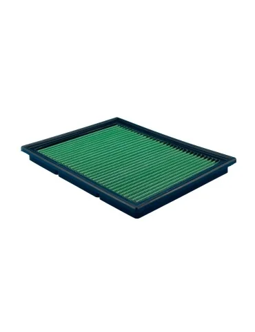 Filtre à air sport Green Filter pour MERCEDES CLK (C208) 320 (Attention 2 filtres nécessaires) (218 cv) 1997 - 2002