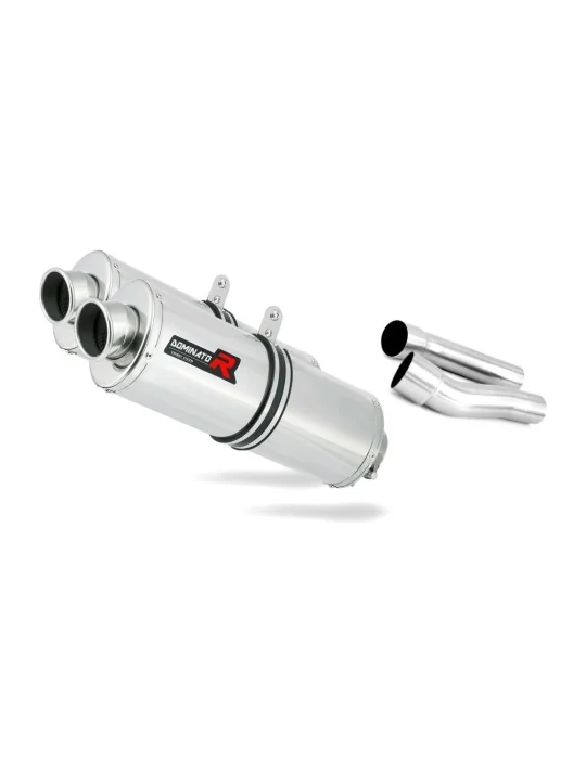 Silencieux slip-on Dominator OV pour Ducati Monster 1000 2003-2005, vue 1