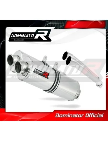 Silencieux slip-on Dominator OV pour Ducati 900 Sport (2000-2002)