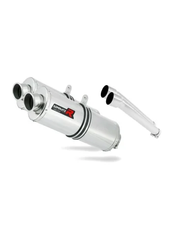 Silencieux slip-on Dominator OV pour Ducati 750 Sport (2000-2002)