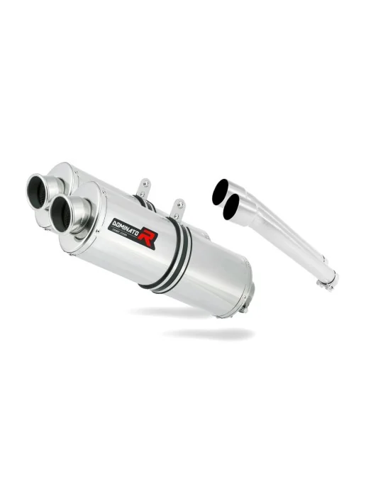 Silencieux slip-on Dominator OV pour Ducati 750 Sport 2000-2002, vue 1