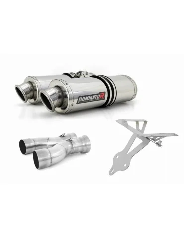 Silencieux slip-on Dominator OV pour Ducati 749 (2002-2006)