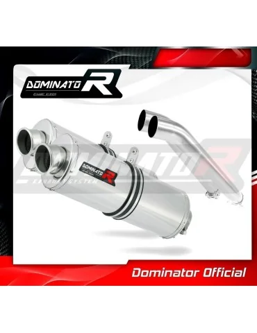 Silencieux slip-on Dominator OV pour Cagiva Xtra Raptor 1000