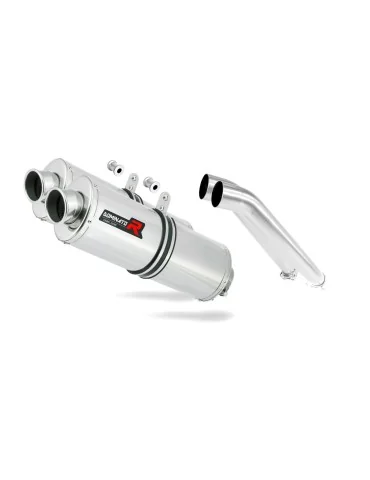 Silencieux slip-on Dominator OV pour Cagiva V Raptor 1000