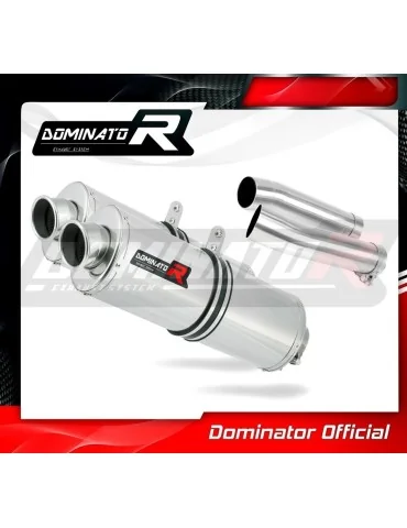 Silencieux slip-on Dominator OV pour Aprilia RSV 1000 R (2004-2009)