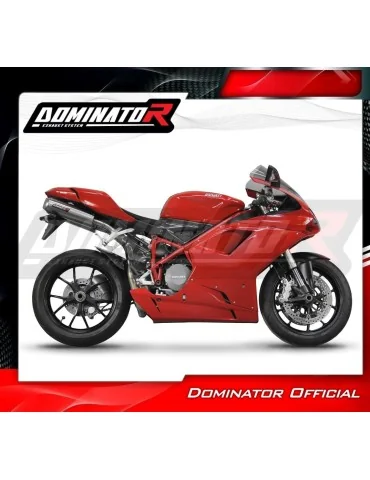 Silencieux slip-on Dominator OVR pour Ducati 1198 (2009-2011)