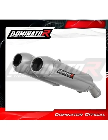 Silencieux slip-on Dominator OVR pour Ducati 848 (2008-2013)