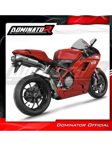 Silencieux slip-on Dominator OVR pour Ducati 848 (2008-2013)