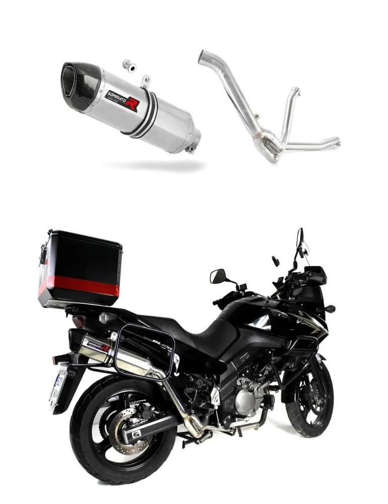 Silencieux slip-on Dominator HP1 pour Suzuki DL 650 V-Strom / XT (2012-2016)