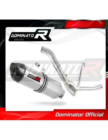 Silencieux slip-on Dominator HP1 pour Suzuki DL 650 V-Strom / XT (2012-2016)