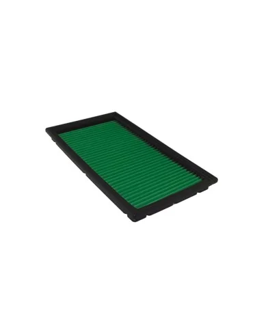 Filtre à air sport Green Filter pour MERCEDES E CLASSE (W210) 200 KOMPRESSOR (186 cv) 1995 - 2000