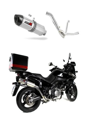 Silencieux slip-on Dominator HP1 pour Suzuki DL 650 V Strom (2007-2011)