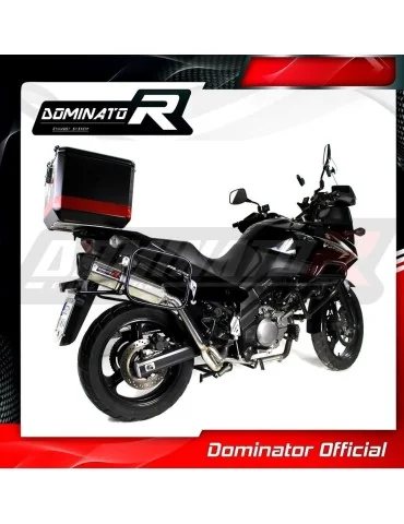 Silencieux slip-on Dominator HP1 pour Suzuki DL 650 V Strom (2007-2011)