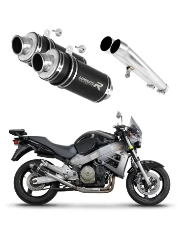 Silencieux slip-on Dominator GP1 Noir pour Honda CB 1100 X11
