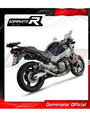 Silencieux slip-on Dominator GP1 Noir pour Honda CB 1100 X11
