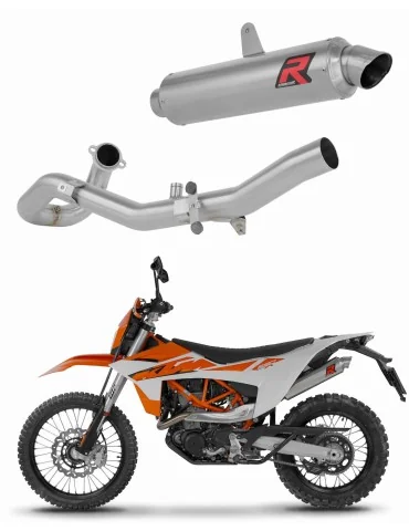 Ligne d'échappement complète inox Dominator GPF pour KTM 690 Smc-r (2026)