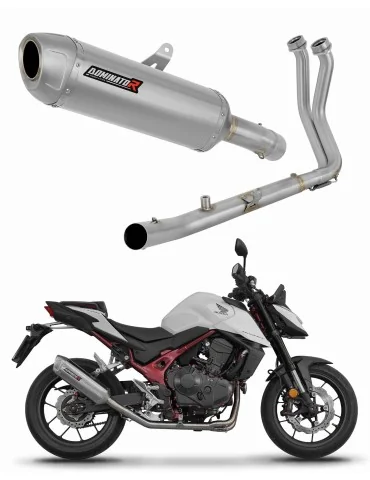 Ligne d'échappement complète inox Dominator S6 pour Honda CB 750 Hornet (2024-2025)