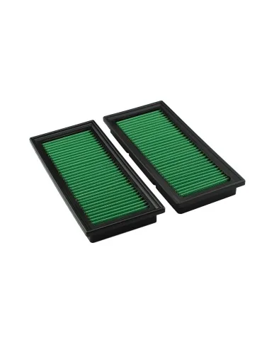 Filtre à air sport Green Filter pour MERCEDES G CLASSE (W461/463) 500 4X4 (Kit de 2 filtres) (427 cv) depuis 2015