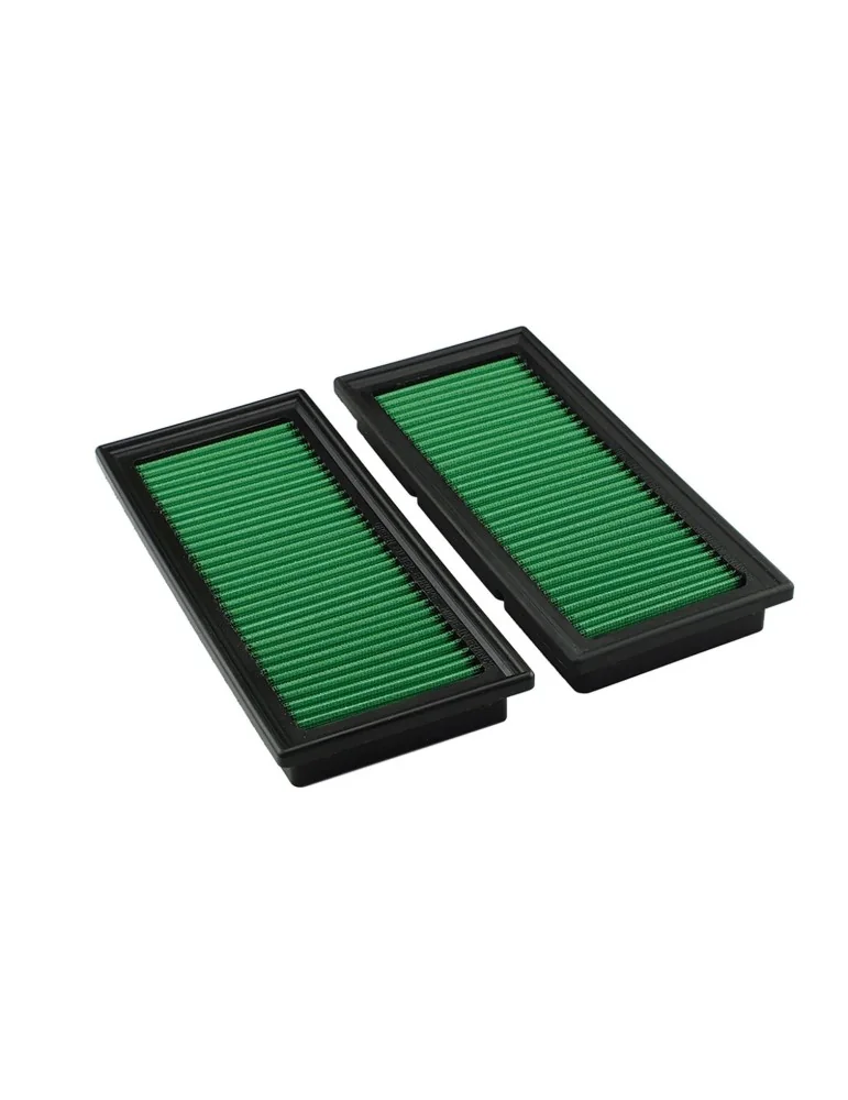 Filtre à air sport Green Filter pour MERCEDES G CLASSE (W461/463) 500 4X4 (Kit de 2 filtres) (427 cv) depuis 2015