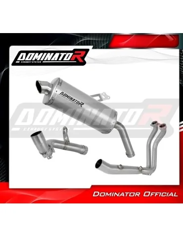 Ligne d'échappement complète Dominator P7 Titane pour BMW F800GS (2024)