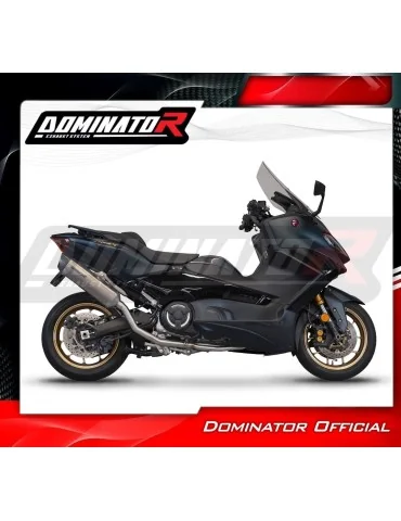Ligne d'échappement complète Dominator HP6 Titane pour Yamaha XP 560 T-max (2020-2024)