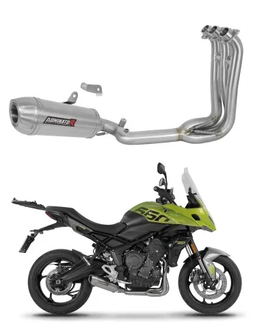Ligne d'échappement complète inox Dominator S3 pour Triumph Tiger Sport 660 (2025-2026)