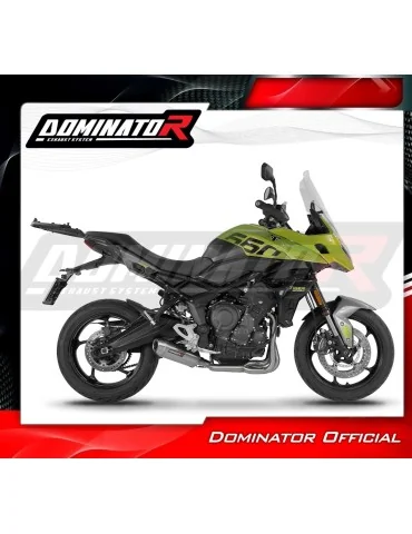 Ligne d'échappement complète inox Dominator S3 pour Triumph Tiger Sport 660 (2025-2026)