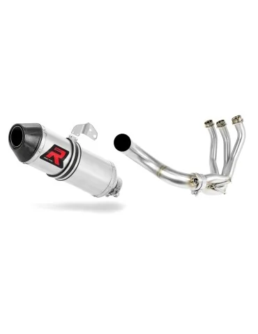 Ligne d'échappement complète inox Dominator HP3 pour Yamaha XSR 900 (2016-2021)