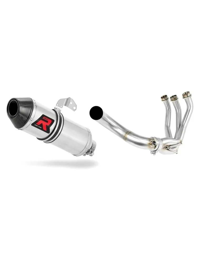 Ligne d'échappement complète inox Dominator HP3 pour Yamaha XSR 900 (2016-2021)
