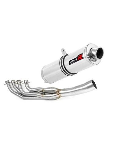 Ligne d'échappement complète inox Dominator ST pour BMW K1200GT (2003-2005)