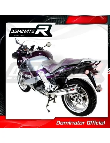 Ligne d'échappement complète inox Dominator ST pour BMW K1200RS (1997-2000)