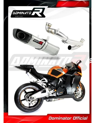 Silencieux slip-on Dominator HP4 pour KTM 1190 RC8