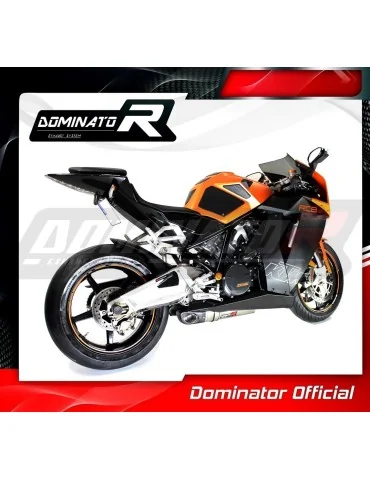 Silencieux slip-on Dominator HP4 pour KTM 1190 RC8