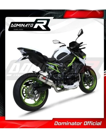 Ligne d'échappement complète inox Dominator GP pour Kawasaki Z 900 (2017-2019)