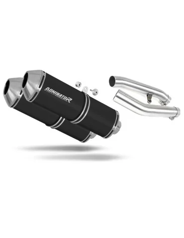 Silencieux slip-on Dominator OVR Noir pour Yamaha FJR 1300