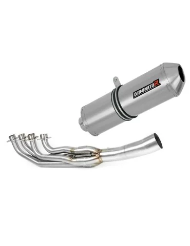 Ligne d'échappement complète inox Dominator OVR pour BMW K1200RS (2001-2003)